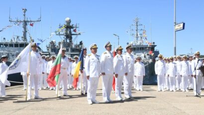 Black Sea – cooperation for neutralizing naval mines in the Black Sea