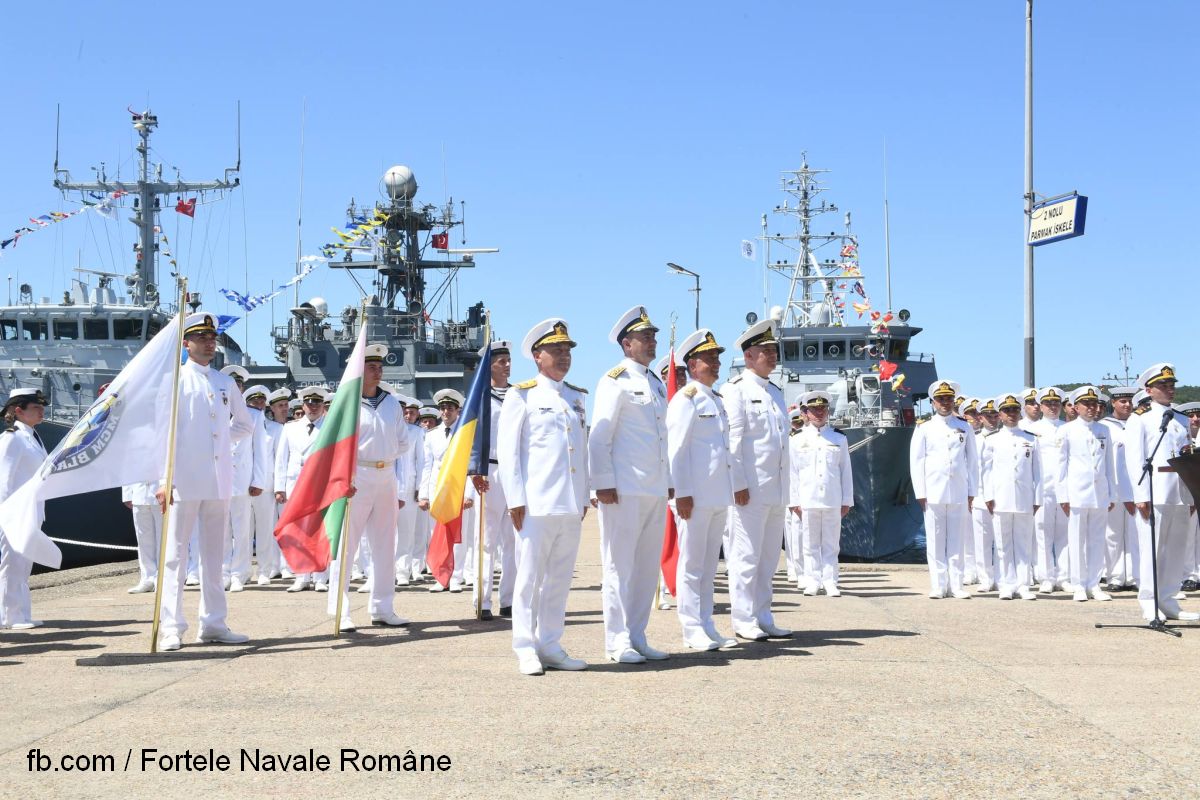 Photo: Romanian navy
