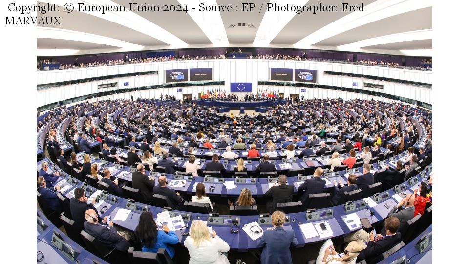 Новый Европейский парламент