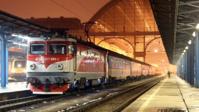 UPDATE. Trenurile de pe ruta Bucureşti Nord – Aeroport Henri Coandă și-au reluat circulația normală