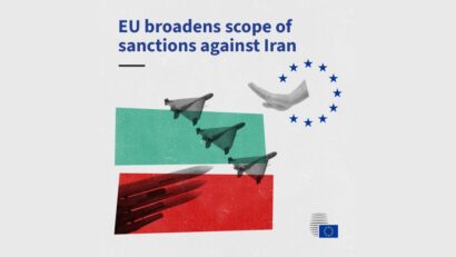 Iran: Consiliul prelungește măsurile restrictive ale UE