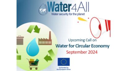 Campanie europeană de conştientizare a importanţei apei