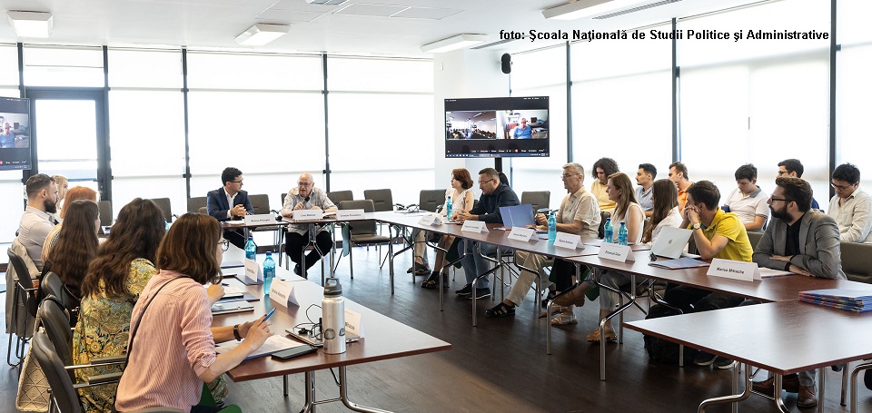 צילום: בית הספר הלאומי ללימודים פוליטיים ומנהליים