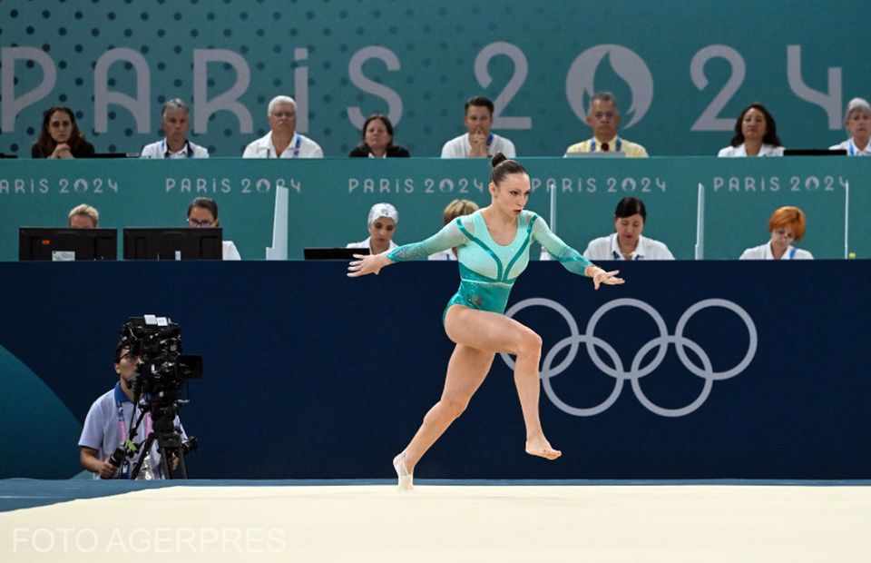 Ana Maria Bărbosu récupère sa médaille de bronze en finale de