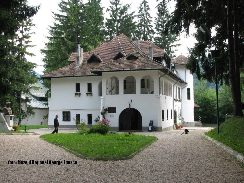 Casa Memorială George Enescu Sinaia (sursa foto: Muzeul National George Enescu)