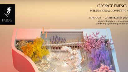 Ediţia a XIX-a a Concursului Internațional George Enescu debutează pe 31 august 2024, la București