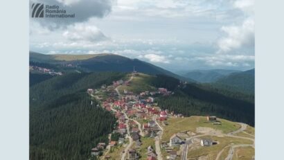 Pe Transalpina, la Rânca