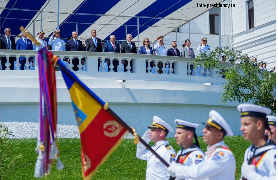 Ziua Marinei (sursa foto: presidency.ro)