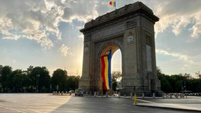 Arcul de Triumf din Bucureşti este deschis publicului în acest weekend