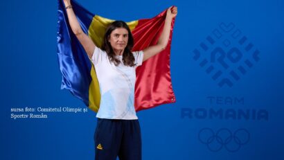 Sportivul săptămânii: Canotoarea Ionela Cozmiuc