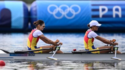 Argent pour la Roumanie en aviron deux de pointe et deux de couple