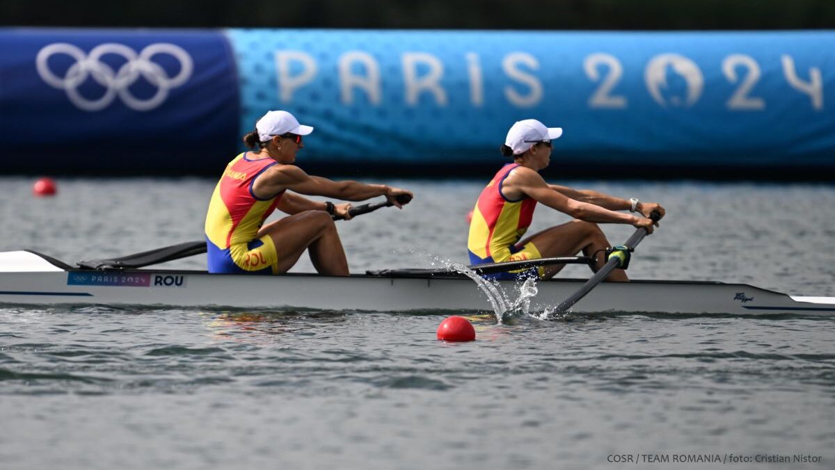 Roxana Anghel și Ioana Vrînceanu (sursa foto: Comitetul Olimpic și Sportiv Român / foto: Cristian Nistor)