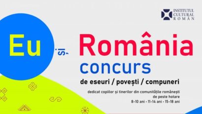 Concursul „Eu şi România” – ediţia a doua – organizat în contextul Zilei Limbii Române