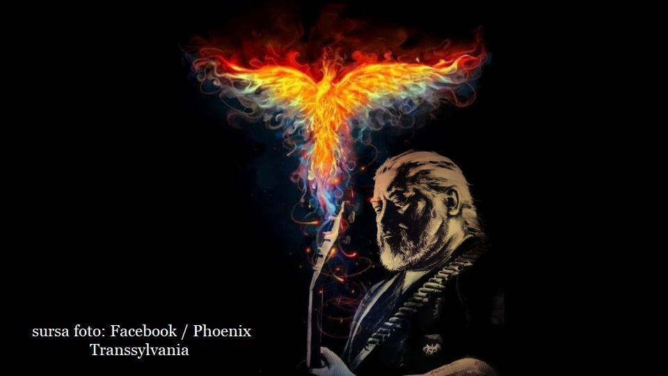 Fondatorul legendarei trupe Phoenix, Nicu Covaci, a încetat din viață (sursa foto: Facebook / Phoenix Transsylvania )