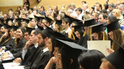 Rentrée universitaire en Roumanie