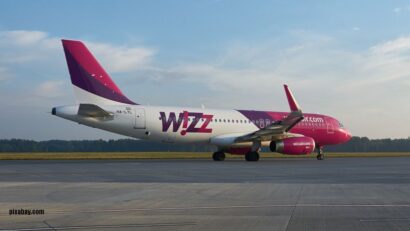 Wizz Air va lansa noi rute din Bucureşti, respectiv Iaşi, către Malmo, şi din Bucureşti către Salerno