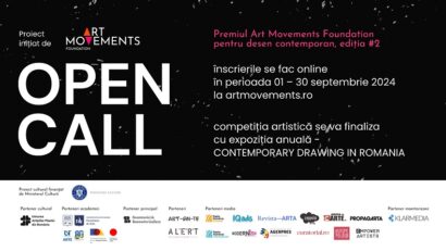 Sesiune de înscriere la Premiul Art Movements Foundation pentru Desen Contemporan, ediția a II-a