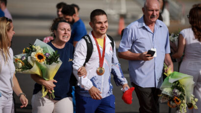 Alexandru Bologa, médaille d’or en para judo à Paris