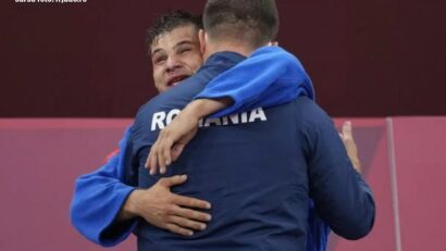 Alexandru Bologa este campion paralimpic la judo