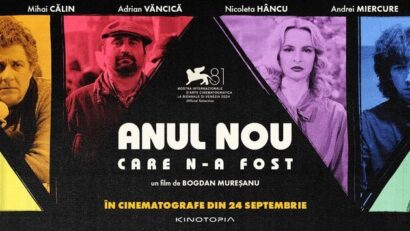 Film rumunskog reditelja Bogdana Murešanua ,,Nova godina koja se nije dogodila“ nagradjen u Veneciji (09.09.2024)