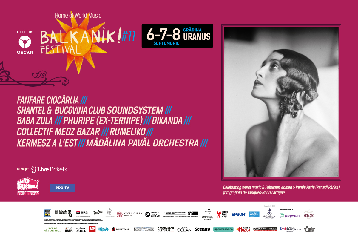 S-a încheiat a XI-a ediție Balkanik Festival – Home of World Music