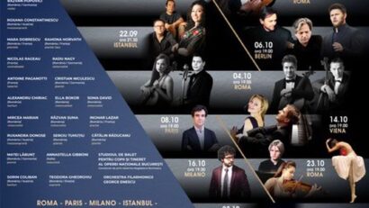 Concerto all’Ambasciata di Romania in Italia apre Festival Internazionale Propatria 2024