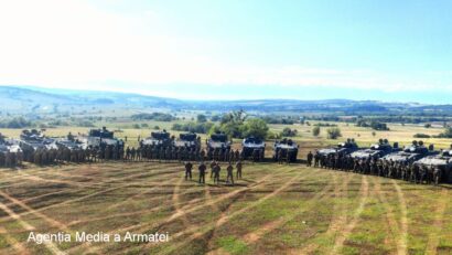 Militari români în exerciții multinaționale de instruire în comun