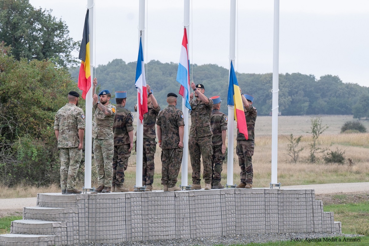 Foto: Agenția Media a Armatei