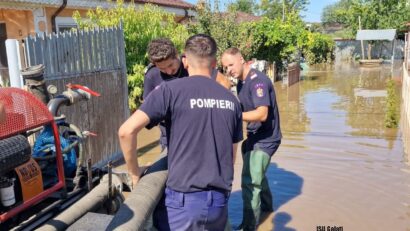 Masovne poplave na istoku Rumunije (16.09.2024)