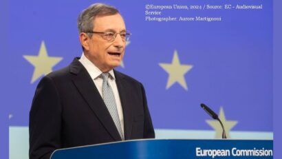 Mario Draghi (©European Union, 2024 / Source: EC - Audiovisual Service Photographer: Aurore Martignoni)