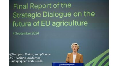 Dialogul strategic privind viitorul agriculturii în UE – raport final