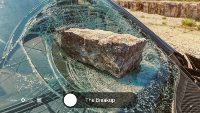 “The Breakup”, la Galeria Mobius din București