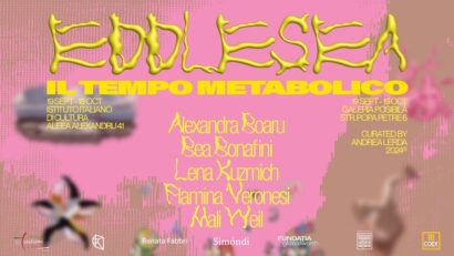 “Eddlesea. Il tempo metabolico” e “Rituals” in mostra a Bucarest