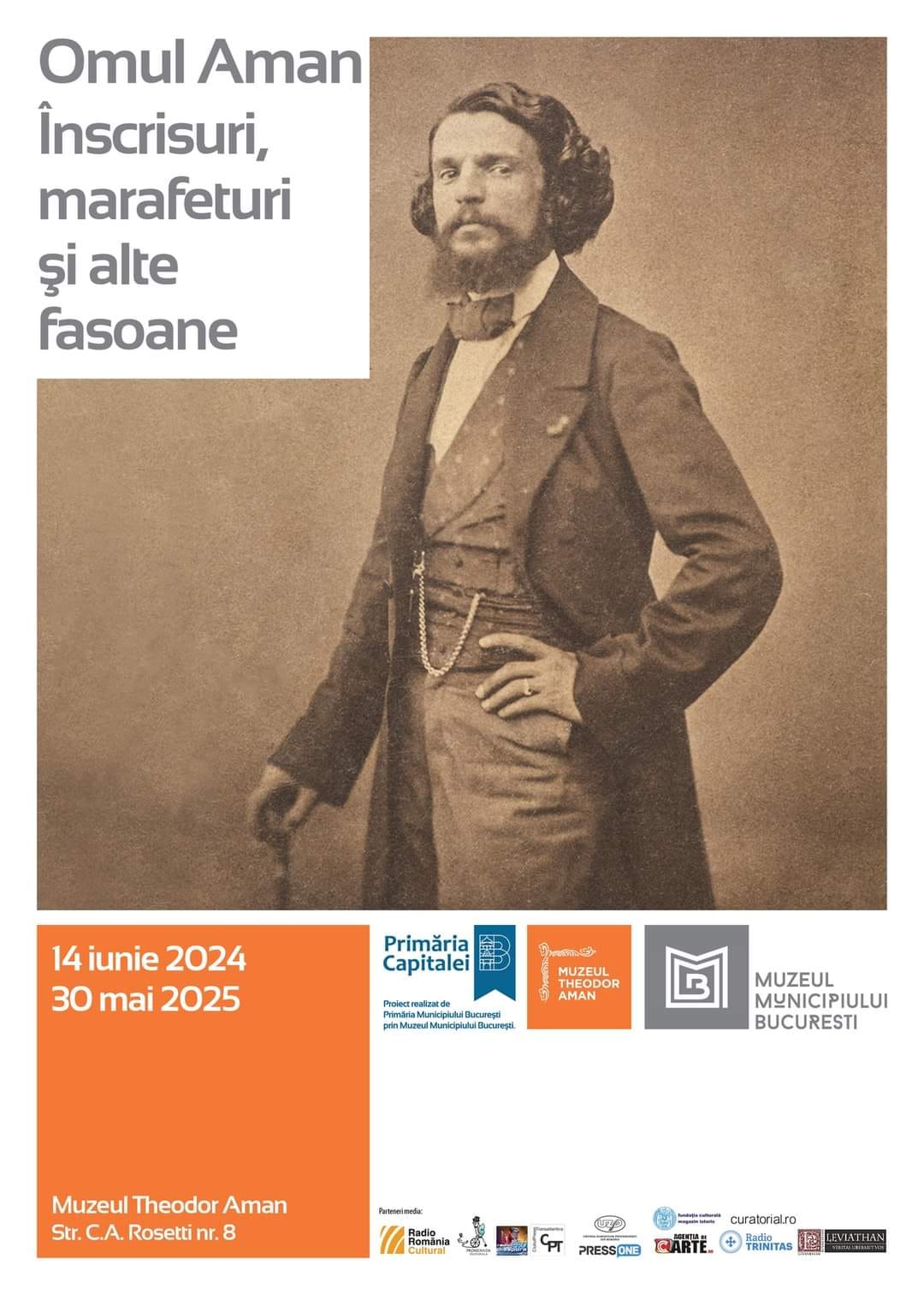 « La personnalité de Theodor Aman. Inscriptions, fantaisies et autres excentricités ».