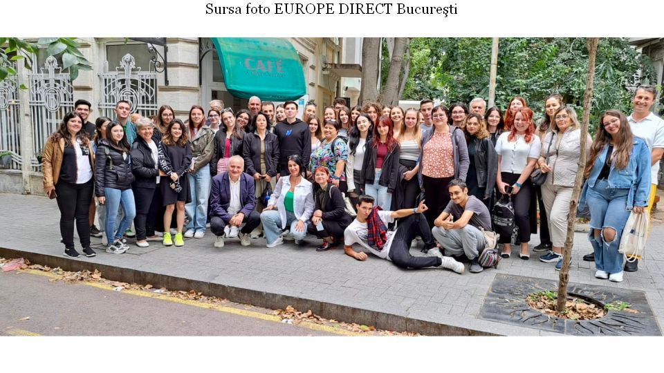 Sursa foto EUROPE DIRECT București