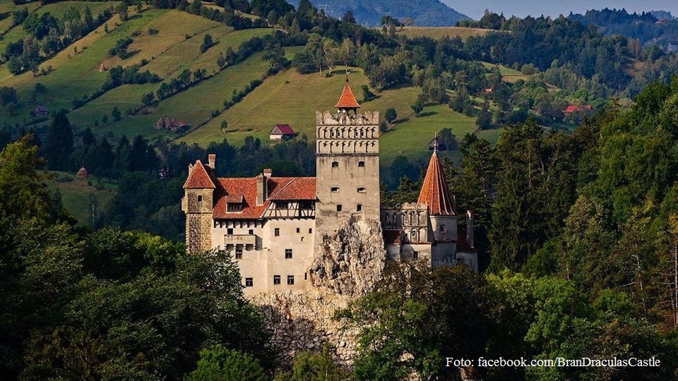 Il Castello Bran (Foto: facebook.com/BranDraculasCastle)