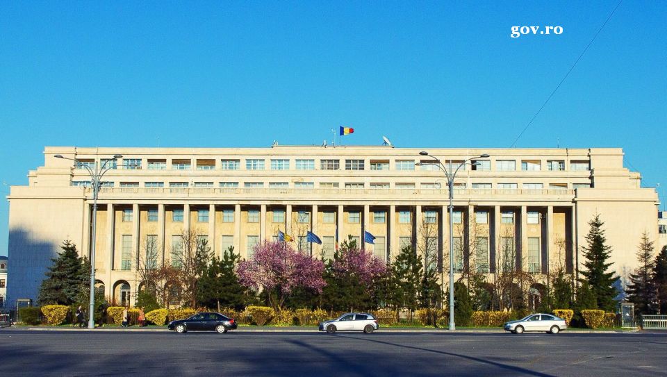 Regierungsgebäude in Bukarest (Fotoquelle: gov.ro)