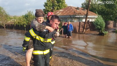 UPDATE Inundații în România