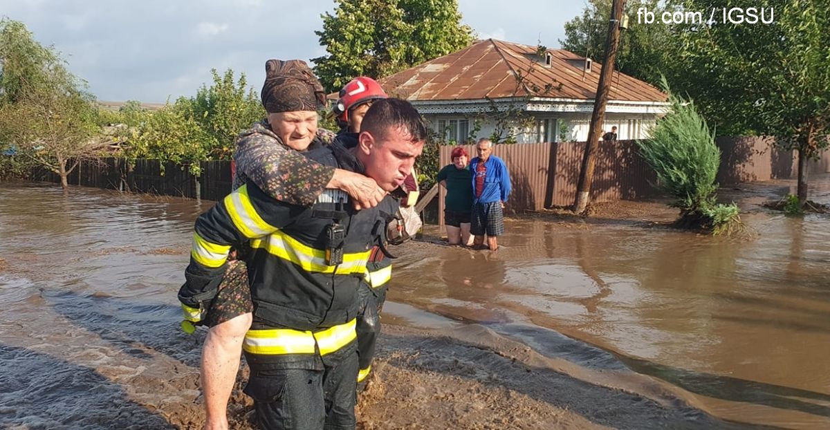 UPDATE Inundații în România