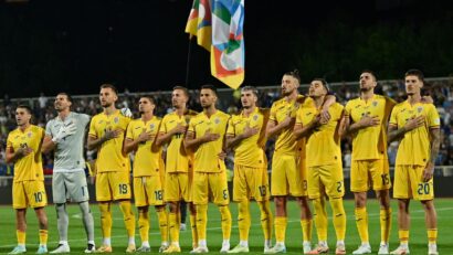 Naționala României a învins vineri seară, cu 3-0, selecţionata din Kosovo