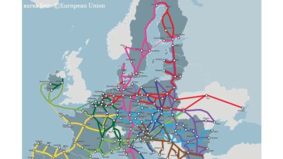 Bani europeni pentru infrastructură de transport durabilă, sigură și inteligentă