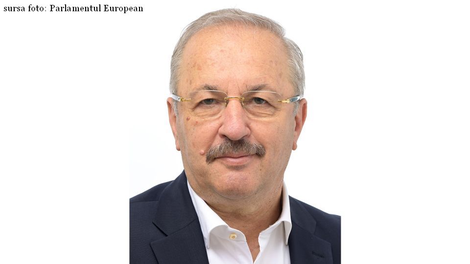 Vasile Dîncu, eurodeputat