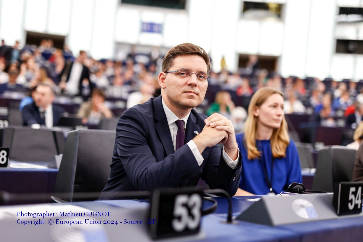 Victor Negrescu ( Foto: Copyright: © European Union 2024 - Source : EP /Photographer: Mathieu CUGNOT)