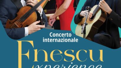 Enescu Experience, concerto internazionale a Venezia (fonte: facebook.com/ Istituto Romeno di Cultura e Ricerca Umanistica di Venezia)