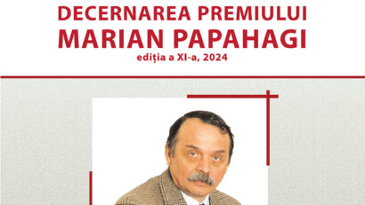 Il Premio Marian Papahagi, conferito nell'ambito della Settimana della Lingua Italiana nel Mondo 2024 (fonte: iicbucarest.esteri.it)