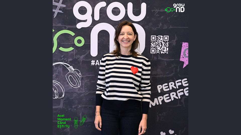 Ana Maria Brânză a participat la GROUND, o campanie de informare a Agenției Naționale Antidrog (sursa foto: Facebook / Ground Generation)