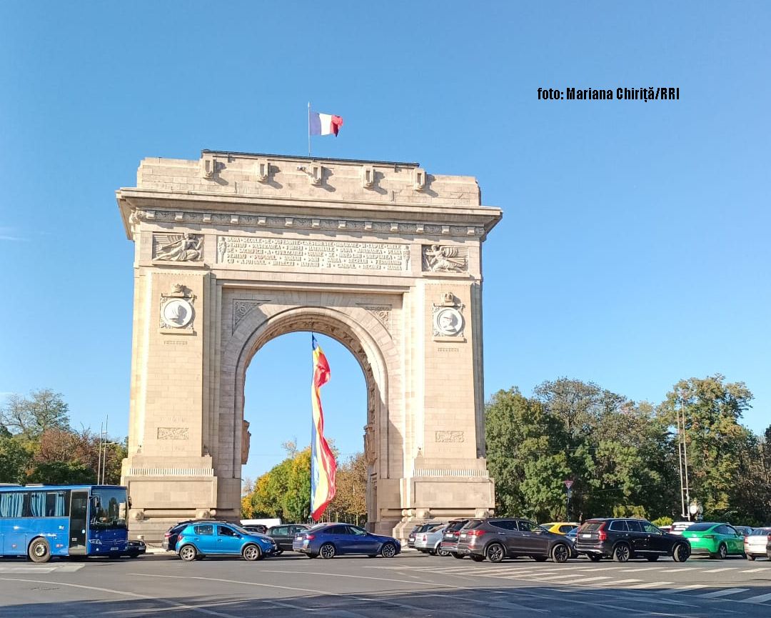 Arcul de Triumf (foto: Mariana Chiriţă/ RRI)