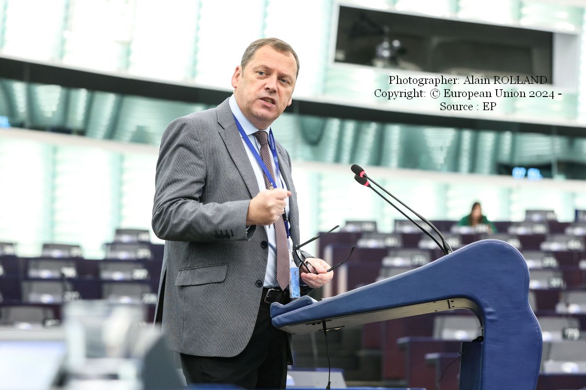 Barry Cowen (Photographer: Alain ROLLAND Copyright: © European Union 2024 - Source : EP)