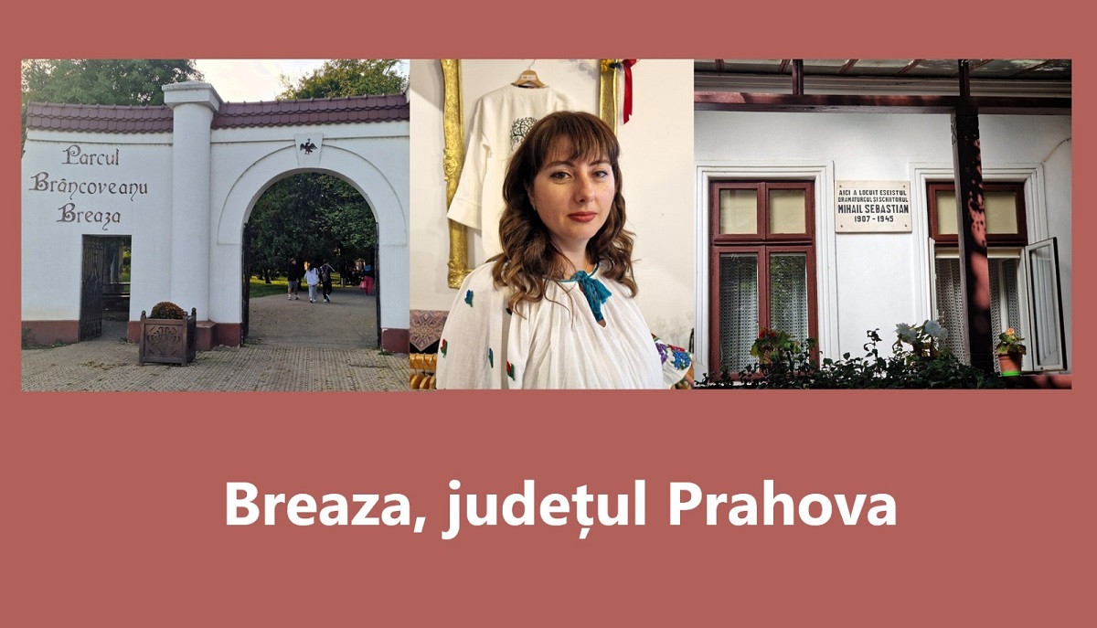 Breaza, Anda Mănescu (Sursa: Valentin Țigău/RRI)