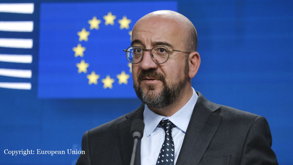 Charles MICHEL (Copyrigh: European Union)